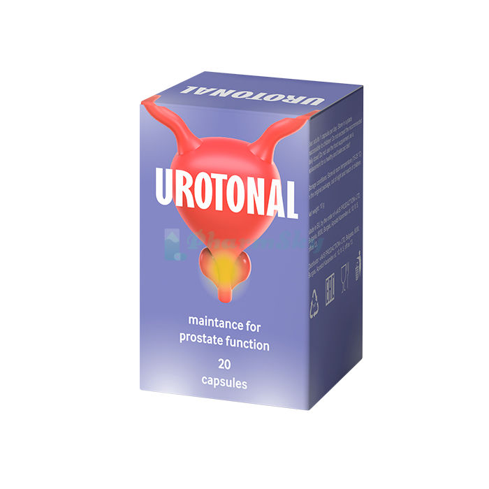 Urotonal - капсулы для поддержания функции простаты в Праге