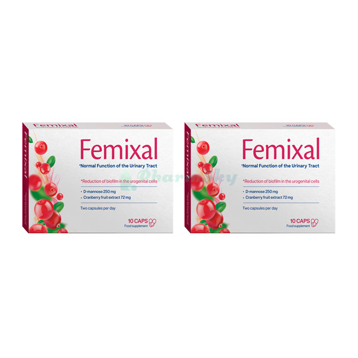 Femixal - product for the health of the genitourinary system in Boy Mare