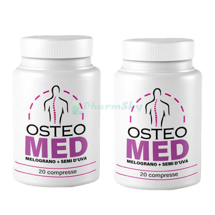 Osteo Med - средство для здоровья суставов в Генуя