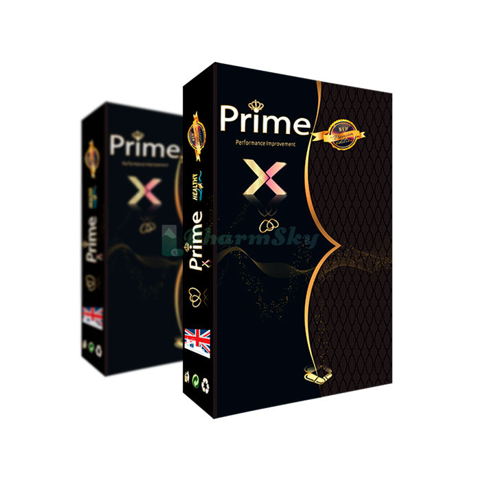 Prime X Potency - means to increase male libido and potency in Boy Mare