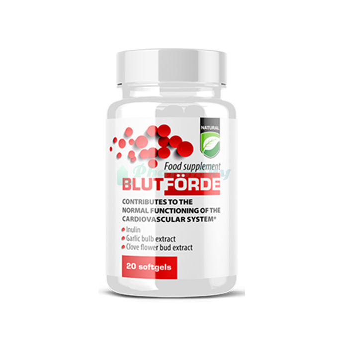 Blutforde - remedy for high blood pressure in Bistrita