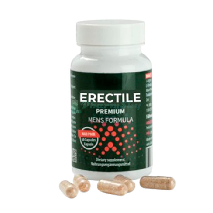 Erectile - средство для повышения мужского либидо в Брешиа