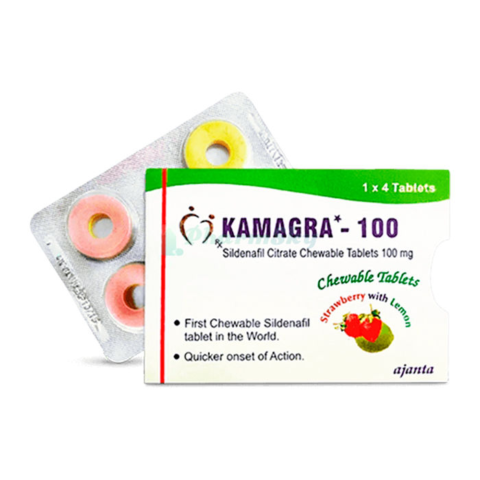 Kamagra - средство для повышения мужского либидо в Генуя