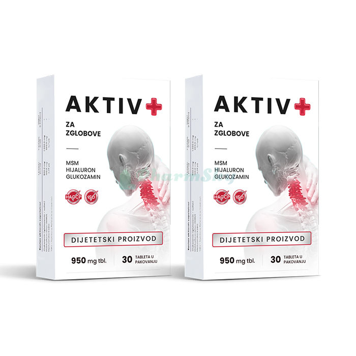 Aktiv Plus - средство для здоровья суставов в Сербии