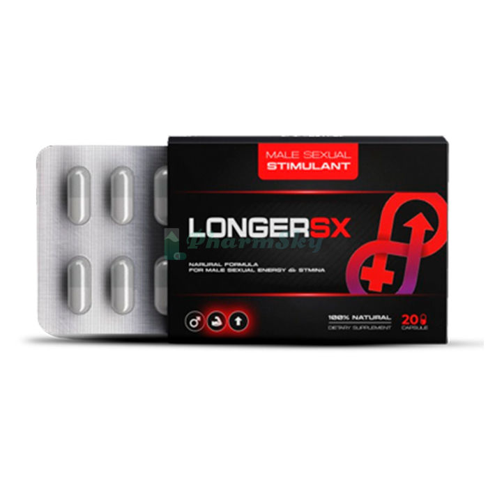 LongerSX - potenciador de la libido masculina en cartagena