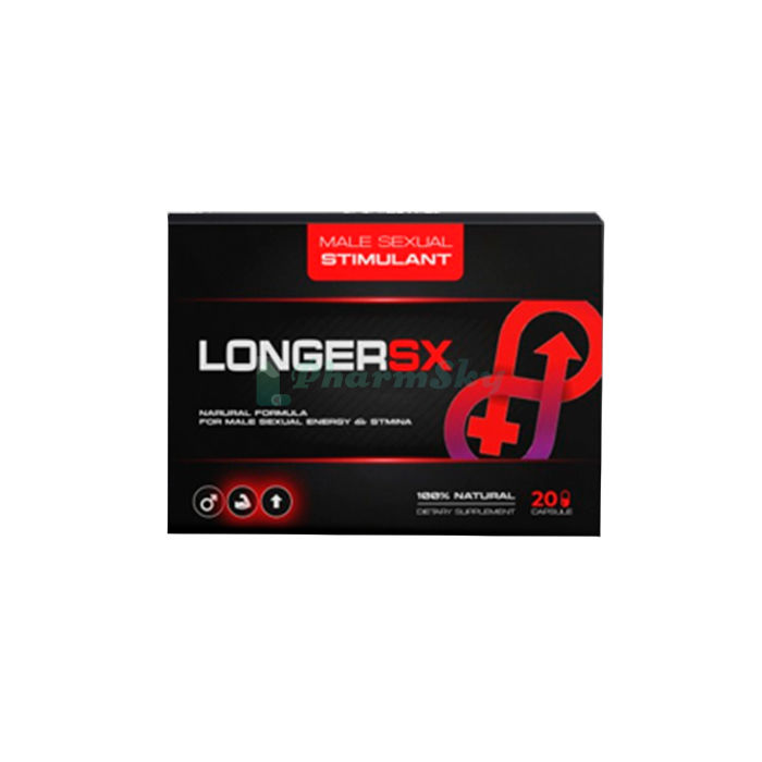 LongerSX - potenciador de la libido masculina en Barcelona