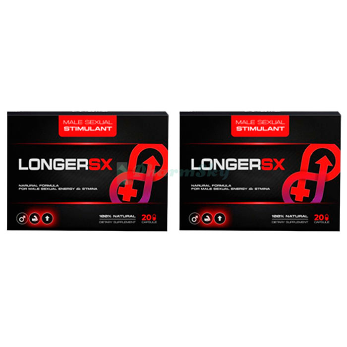 LongerSX - potenciador de la libido masculina en cartagena