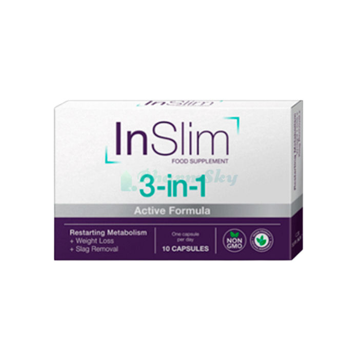 InSlim - súlykontroll termék Budapestre