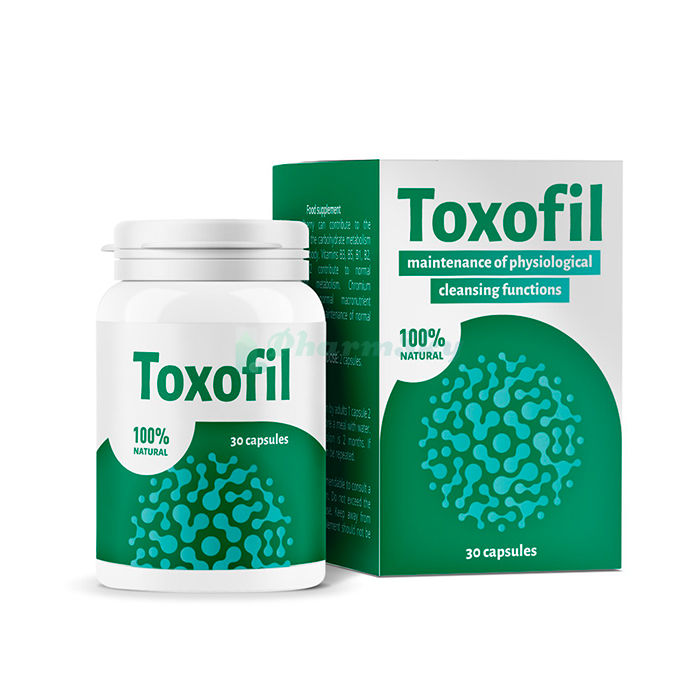 Toxofil - cápsulas para enfermedades gastrointestinales en Gijón