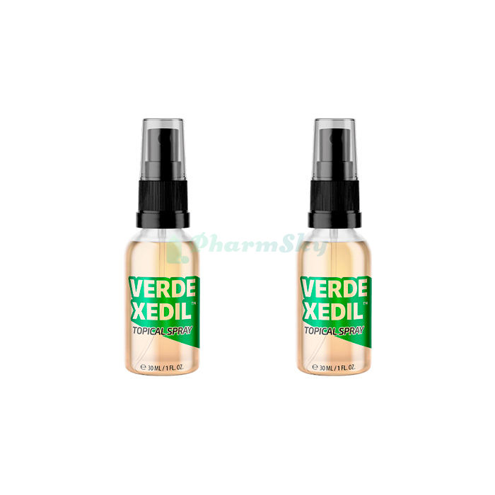 Verdexedil - Spray de creștere a părului În România