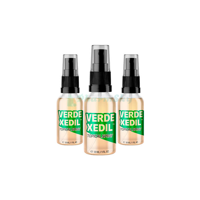 Verdexedil - Spray de creștere a părului În România