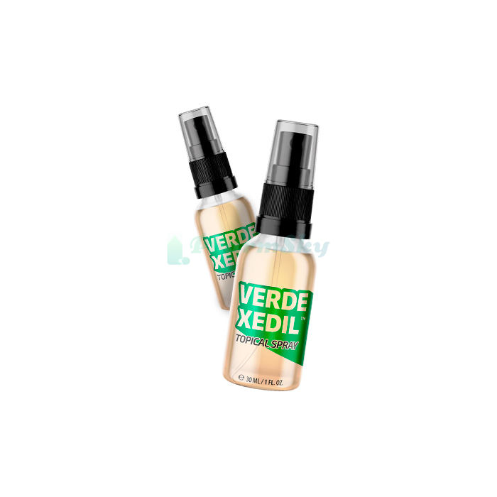 Verdexedil - Spray de creștere a părului În România