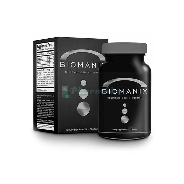 Biomanix - капсулы для усиления потенции в Тарту