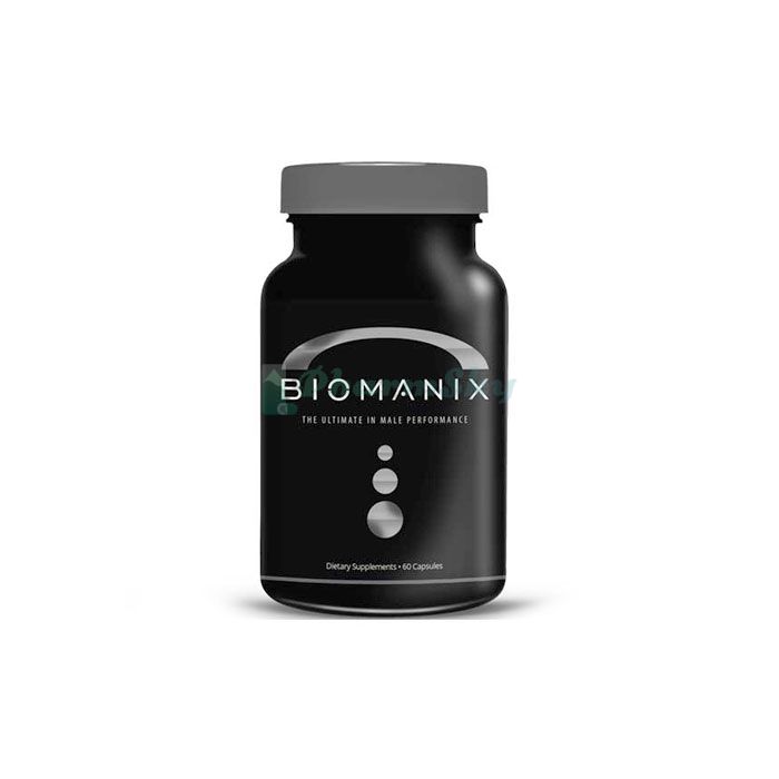 Biomanix - капсулы для усиления потенции в Таллине