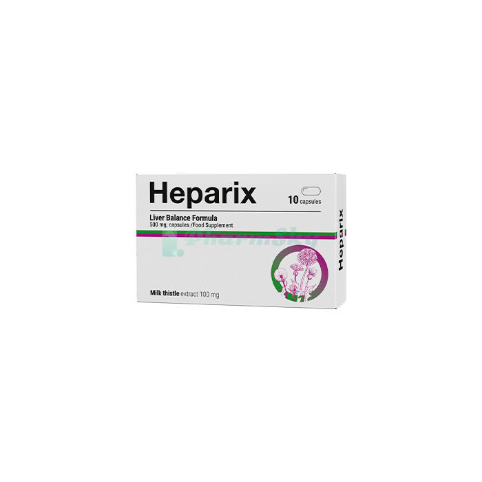 Heparix - Supliment alimentar pentru întreținerea și consolidarea sănătății hepatice În România