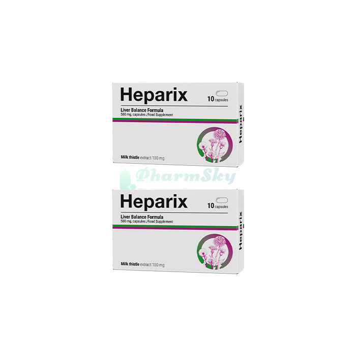 Heparix - Supliment alimentar pentru întreținerea și consolidarea sănătății hepatice În România