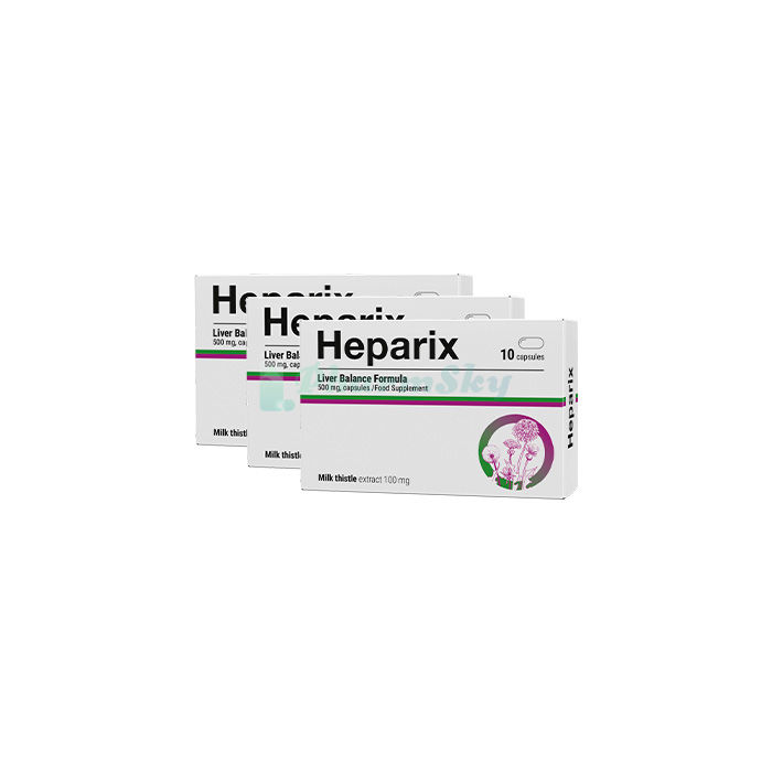 Heparix - Supliment alimentar pentru întreținerea și consolidarea sănătății hepatice În România