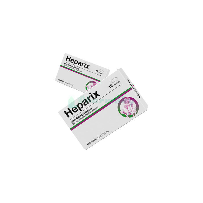 Heparix - Supliment alimentar pentru întreținerea și consolidarea sănătății hepatice În România
