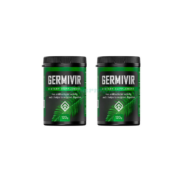 Germivir Capsules - Supliment alimentar din infecția parazită a corpului În România