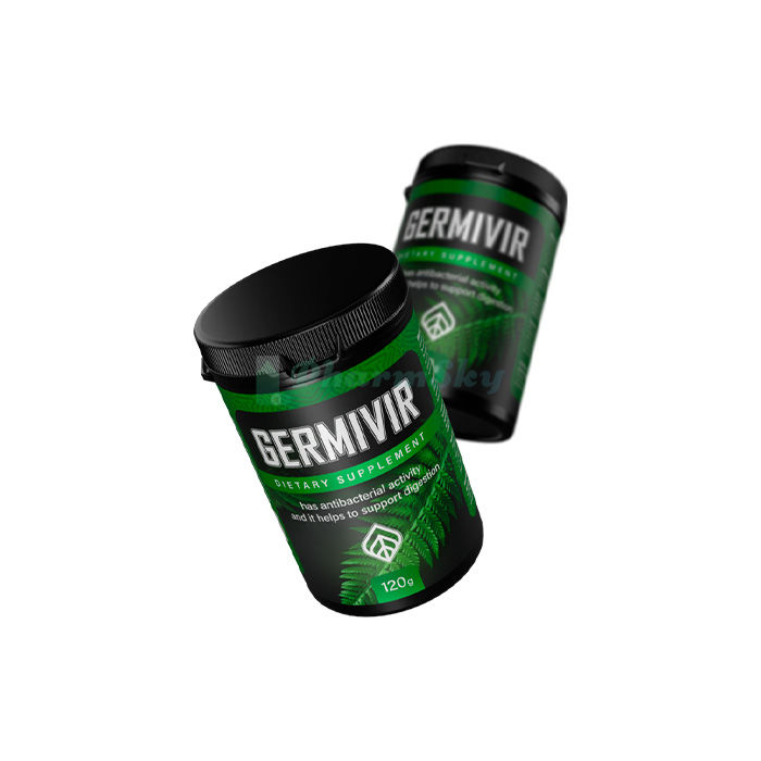 Germivir Capsules - Supliment alimentar din infecția parazită a corpului În România