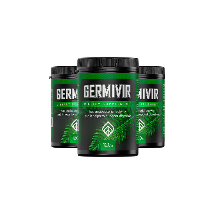 Germivir Capsules - Supliment alimentar din infecția parazită a corpului În România