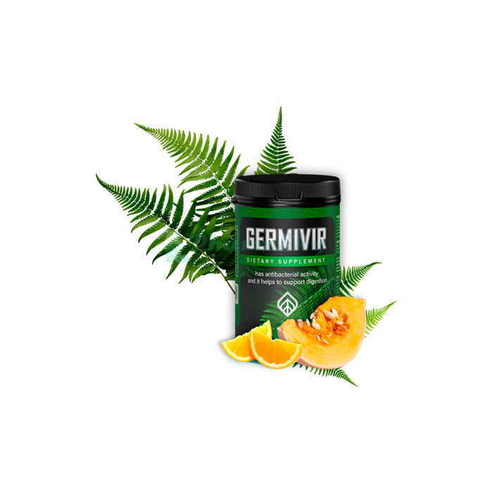 Germivir Capsules - Supliment alimentar din infecția parazită a corpului În România
