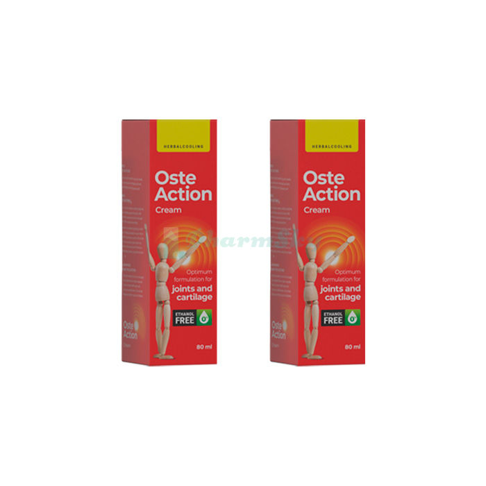OsteAction - Gel pentru a menține sănătatea și mobilitatea articulațiilor În România
