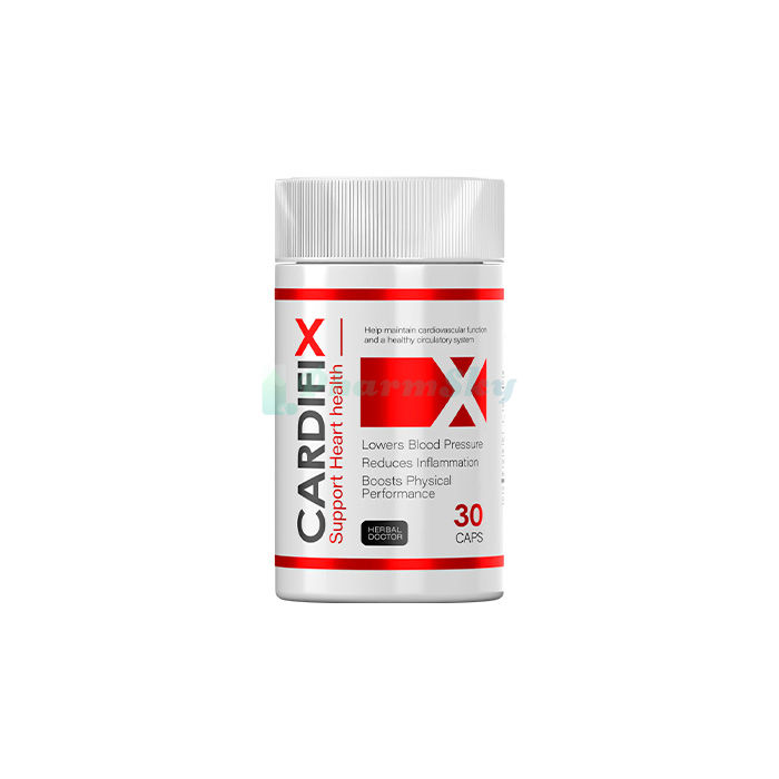 Cardifix - Supliment alimentar pentru menținerea tensiunii arteriale În România