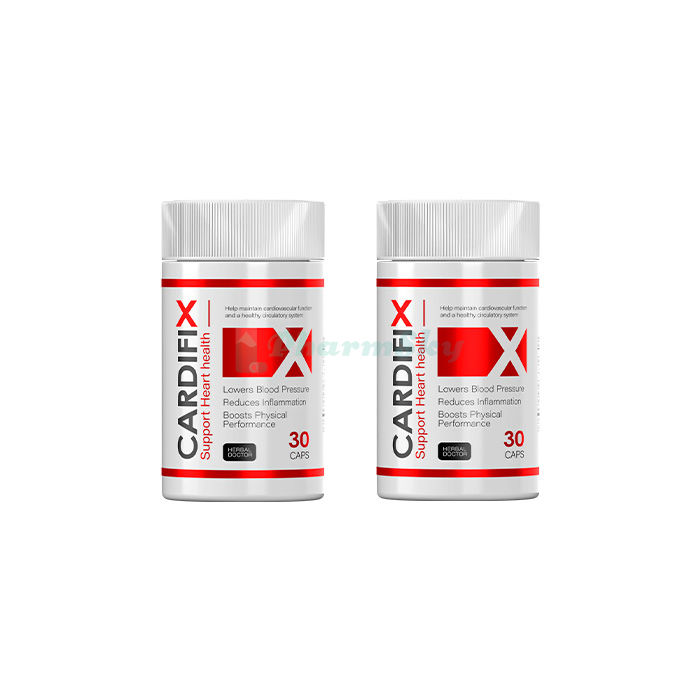 Cardifix - Supliment alimentar pentru menținerea tensiunii arteriale În România