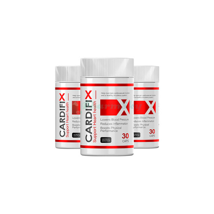 Cardifix - Supliment alimentar pentru menținerea tensiunii arteriale În România