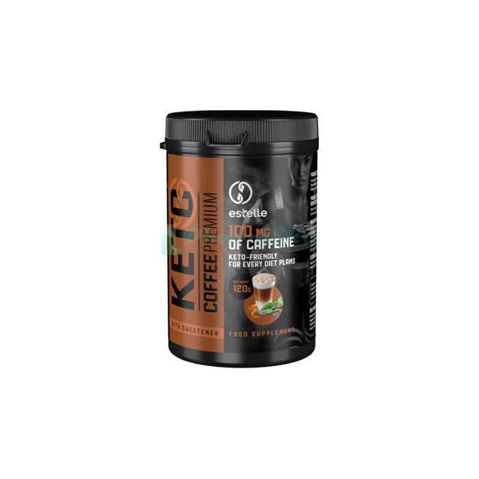 Keto Coffee Premium - Supliment alimentar pentru pierderea rapidă și eficientă în greutate În România