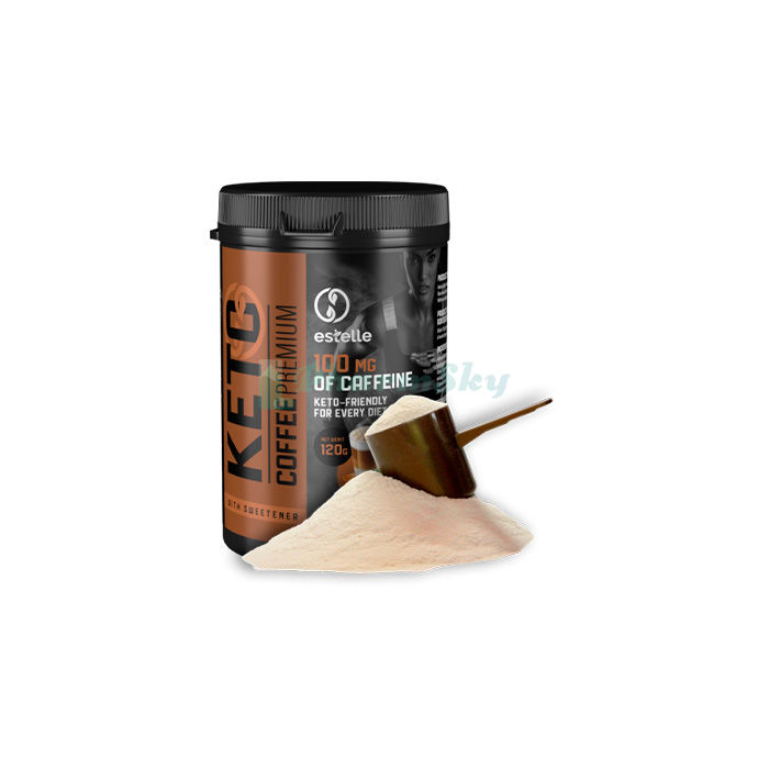 Keto Coffee Premium - Supliment alimentar pentru pierderea rapidă și eficientă în greutate În România
