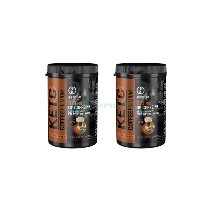 Keto Coffee Premium - Supliment alimentar pentru pierderea rapidă și eficientă în greutate În România