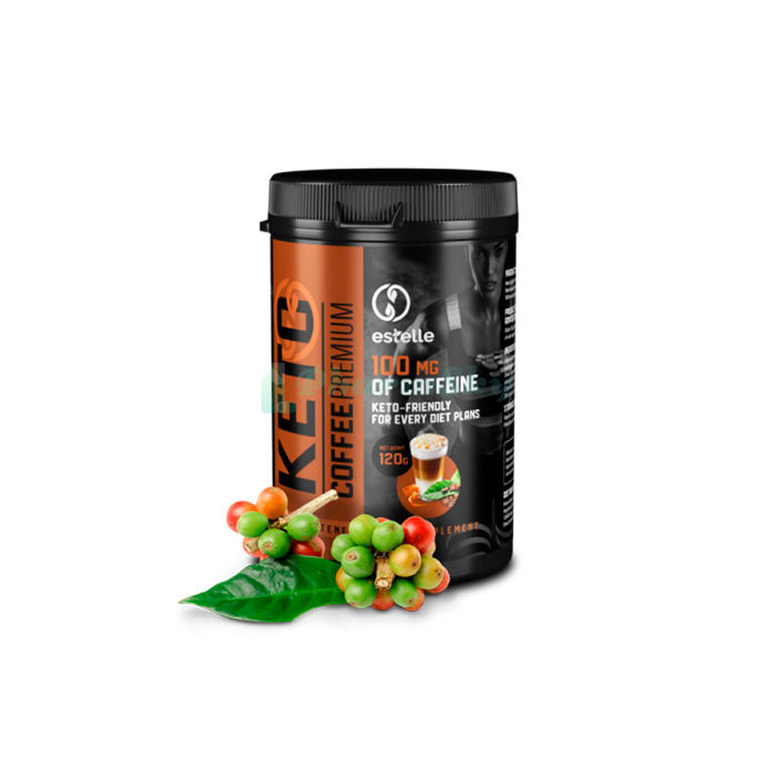 Keto Coffee Premium - Supliment alimentar pentru pierderea rapidă și eficientă în greutate În România