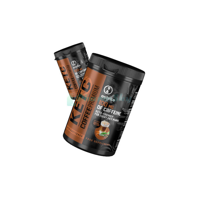 Keto Coffee Premium - Supliment alimentar pentru pierderea rapidă și eficientă în greutate În România
