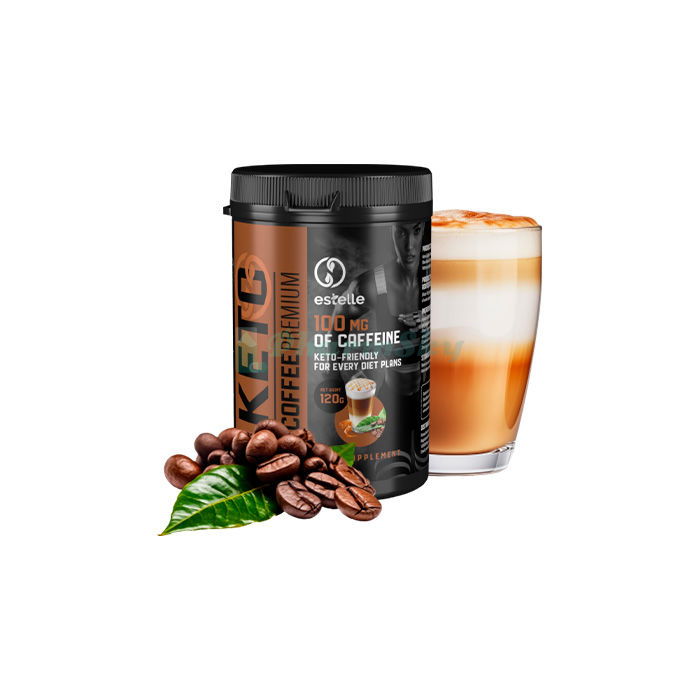 Keto Coffee Premium - Supliment alimentar pentru pierderea rapidă și eficientă în greutate În România