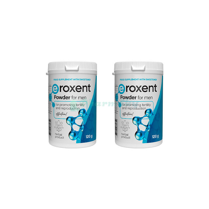 Eroxent - Supliment alimentar pentru îmbunătățirea potenței În România