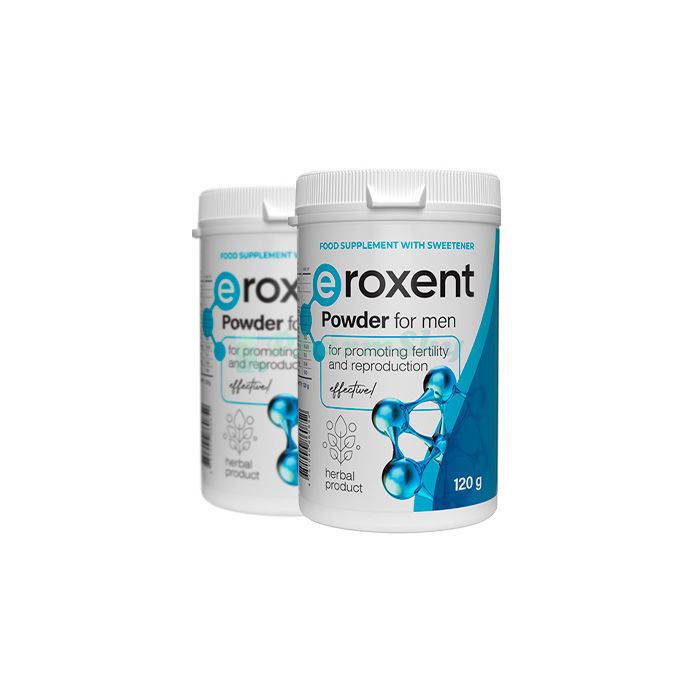 Eroxent - Supliment alimentar pentru îmbunătățirea potenței În România
