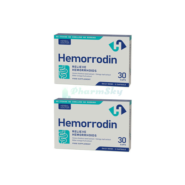 Hemorrodin - Supliment alimentar de la hemoroizi În România