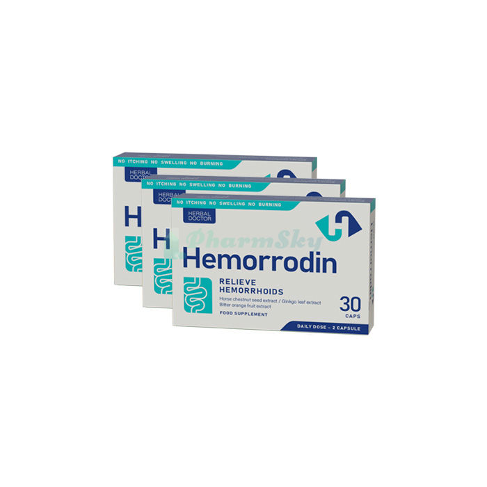 Hemorrodin - Supliment alimentar de la hemoroizi În România