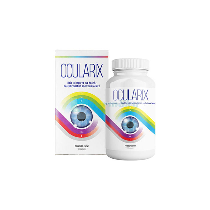 Ocularix Capsules - Supliment alimentar pentru menținerea sănătății organelor viziunii În România