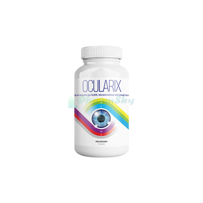 Ocularix Capsules - Supliment alimentar pentru menținerea sănătății organelor viziunii În România