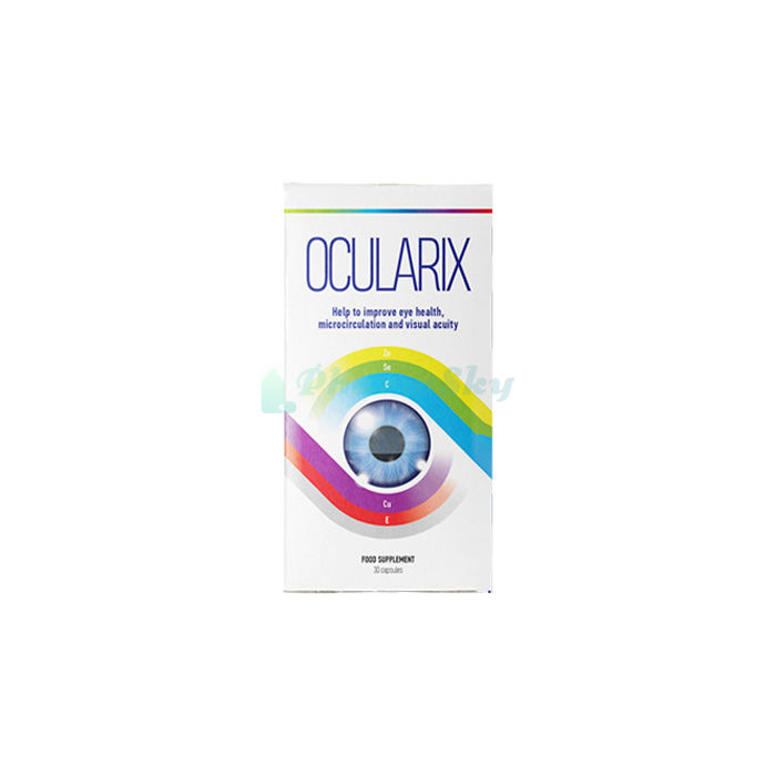 Ocularix Capsules - Supliment alimentar pentru menținerea sănătății organelor viziunii În România