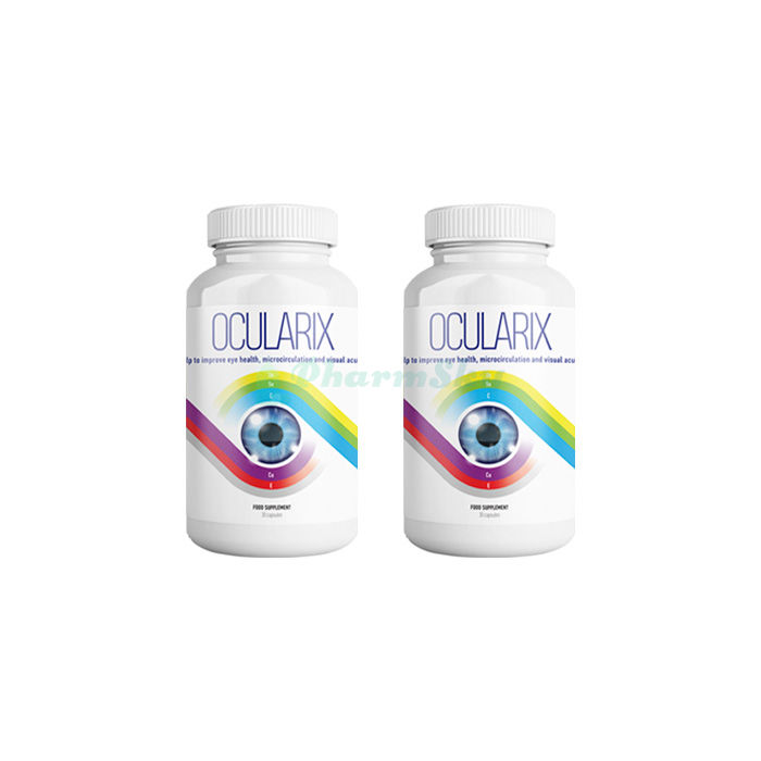 Ocularix Capsules - Supliment alimentar pentru menținerea sănătății organelor viziunii În România