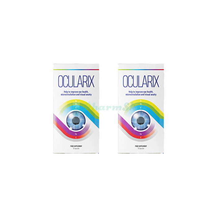 Ocularix Capsules - Supliment alimentar pentru menținerea sănătății organelor viziunii În România