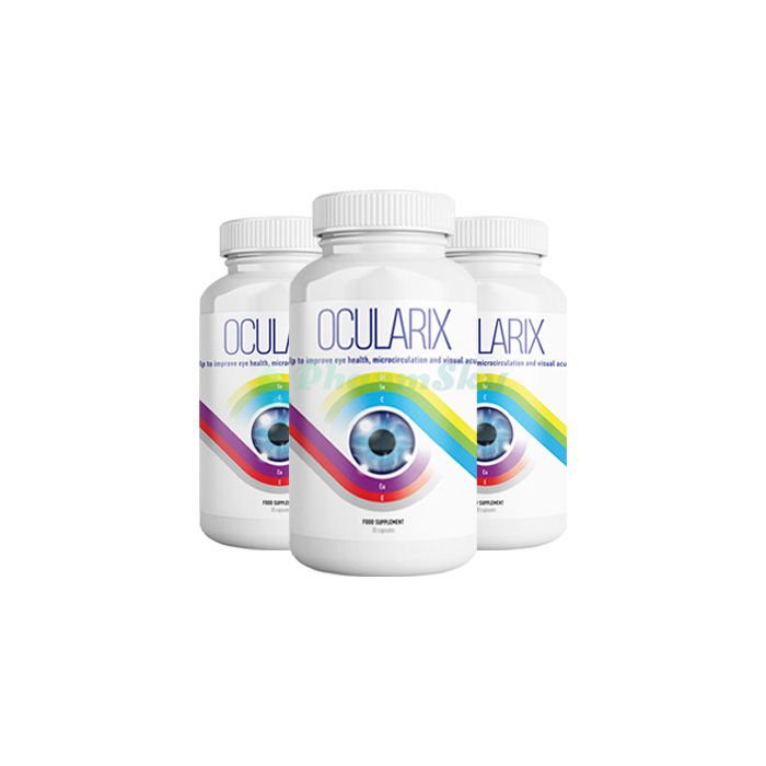 Ocularix Capsules - Supliment alimentar pentru menținerea sănătății organelor viziunii În România