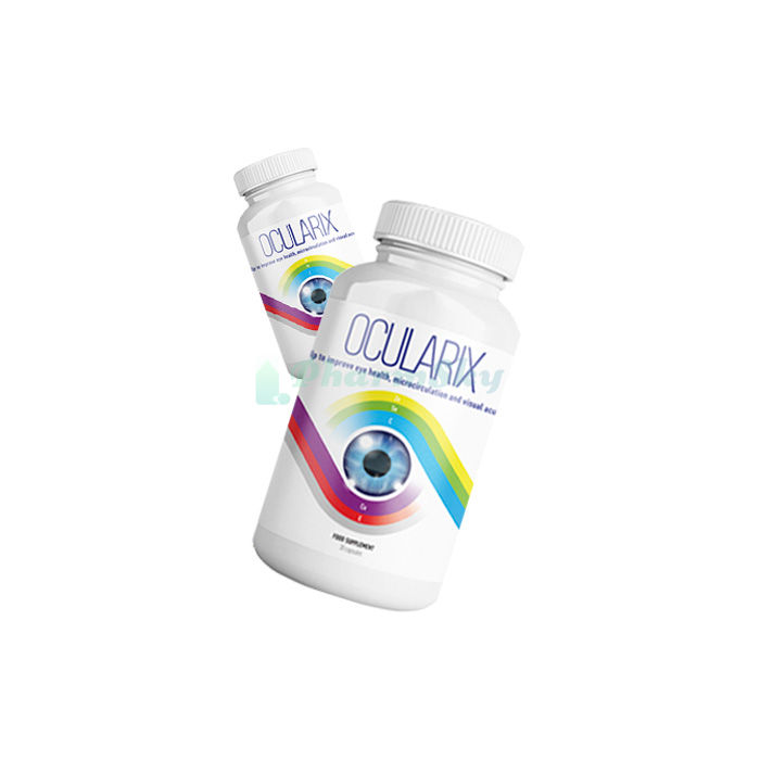 Ocularix Capsules - Supliment alimentar pentru menținerea sănătății organelor viziunii În România