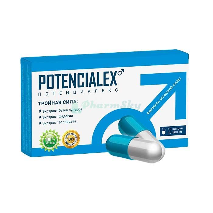 POTENCIALEX - препарат для потенции в Ласе-Пальмасе-де-Гране-Канарии