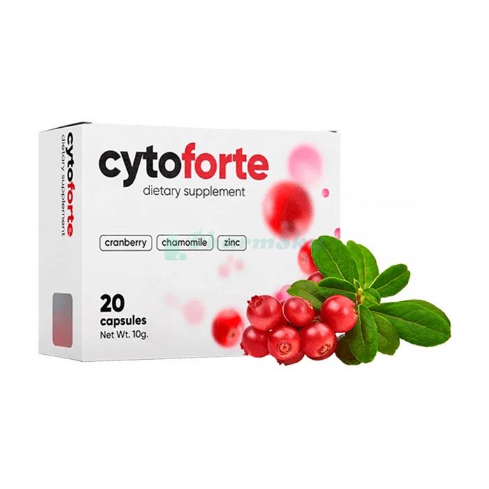 Cytoforte - ცისტიტის სამკურნალო საშუალება ფოთში