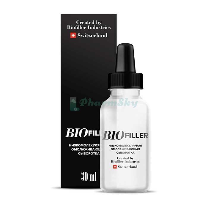 BioFiller - низкомолекулярная омолаживающая сыворотка в Гори